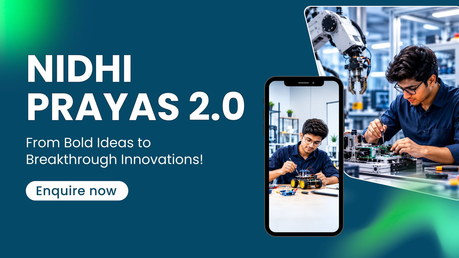 Nidhi Prayas Scheme Banner